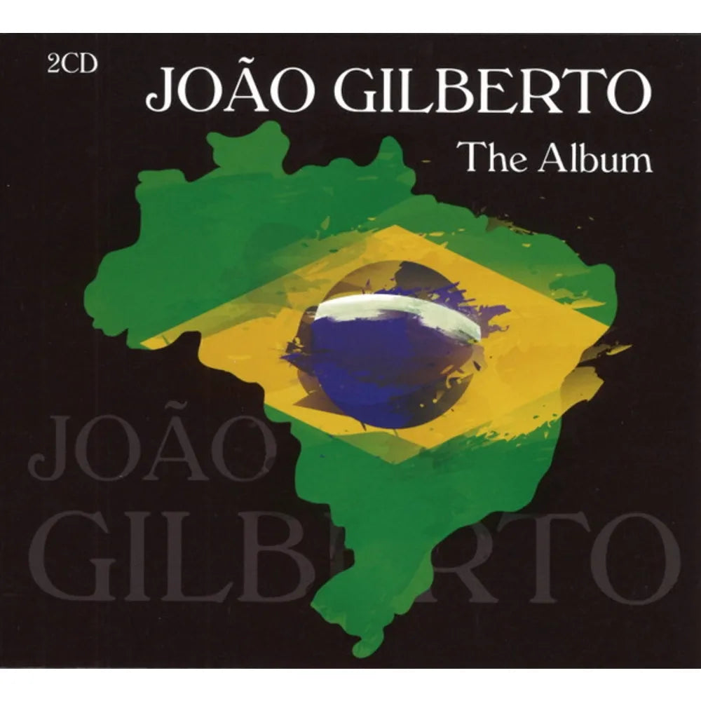 João Gilberto - The Album (CD Doble (2CD) nuevo)