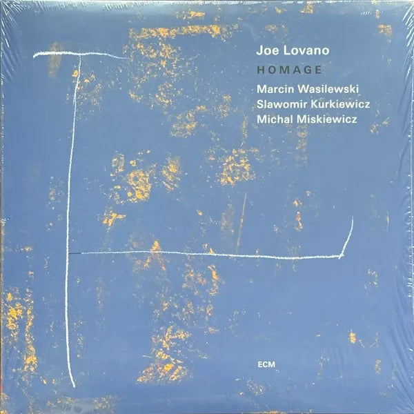 Joe Lovano - Homage (Vinilo LP nuevo)