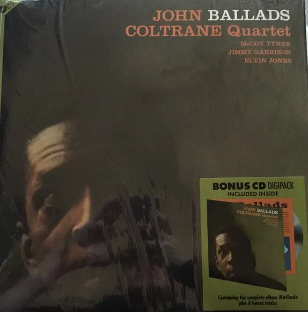John Coltrane - Ballads (Vinilo LP + CD nuevo)