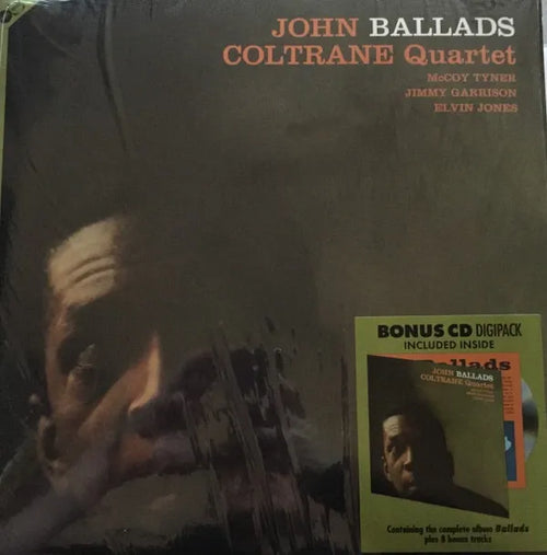 John Coltrane - Ballads (Vinilo LP + CD nuevo)