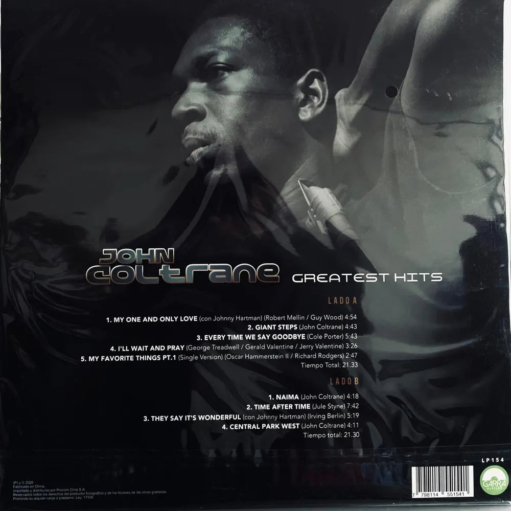 John Coltrane - Greatest Hits (Vinilo LP nuevo)