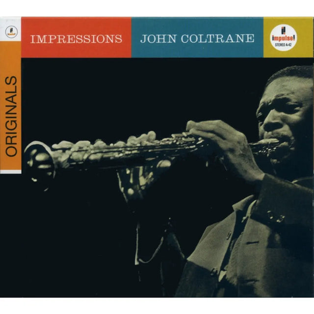 John Coltrane - Impressions (CD nuevo)