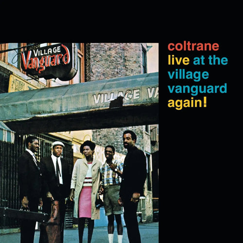 John Coltrane - "Live" At The Village Vanguard (CD nuevo)