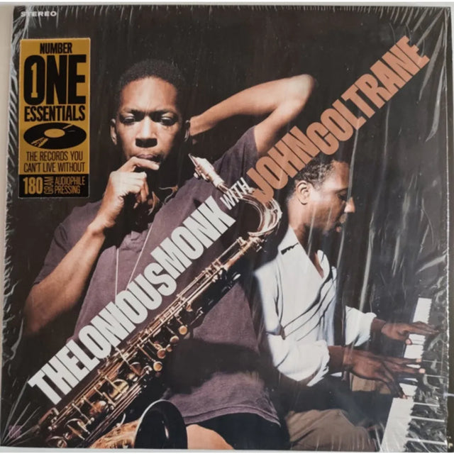 John Coltrane, Thelonious Monk - Thelonious Monk with John Coltrane (LP nuevo)