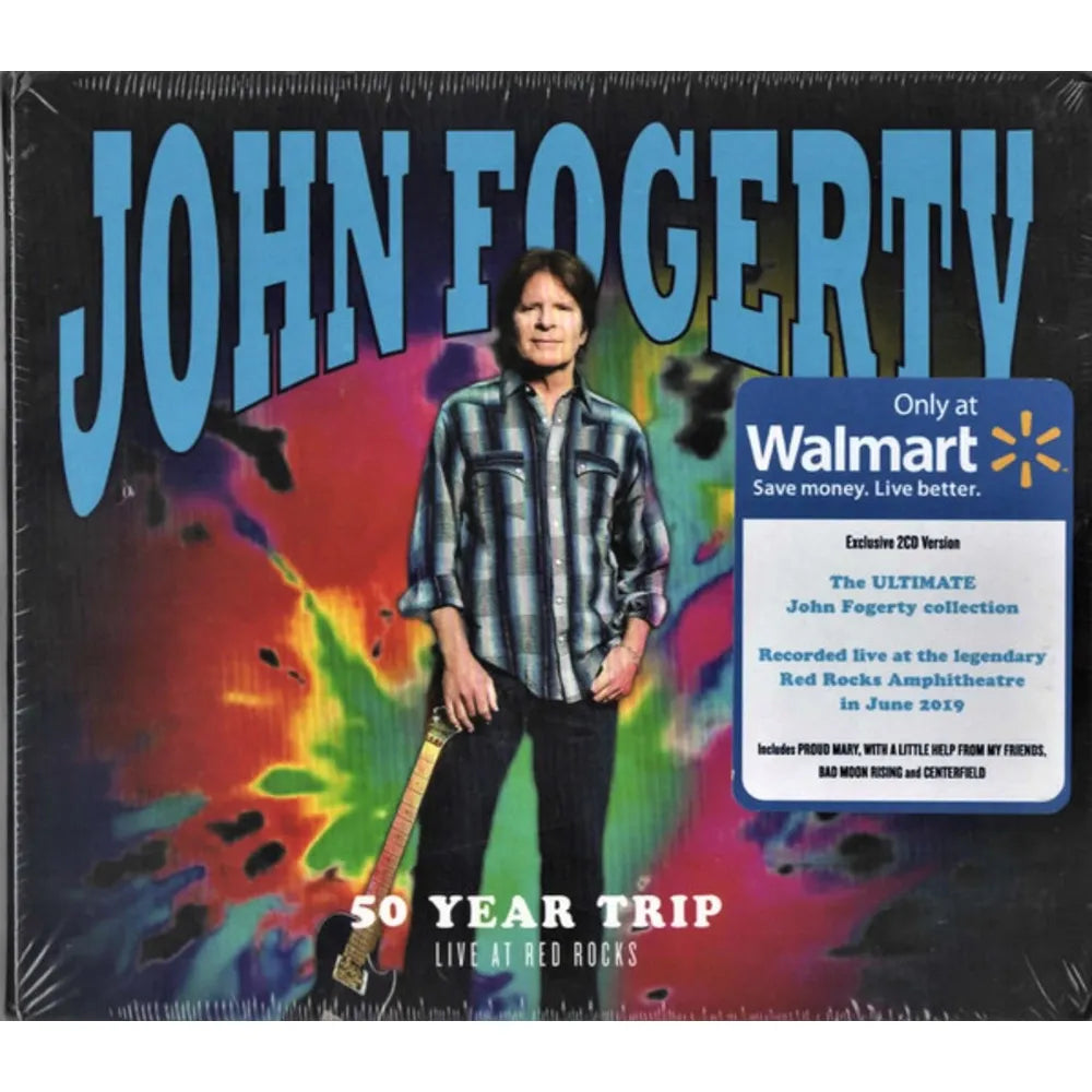 John Fogerty - 50 Year Trip Live At Red Rocks (CD Doble (2CD) nuevo)