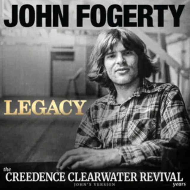 John Fogerty - Legacy: The Creedence Clearwater Revival Years (John's Version) (Vinilo Doble 2LP nuevo)