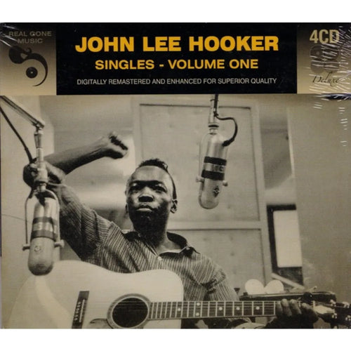 John Lee Hooker - Singles - Volume One (CD (4CD) nuevo)