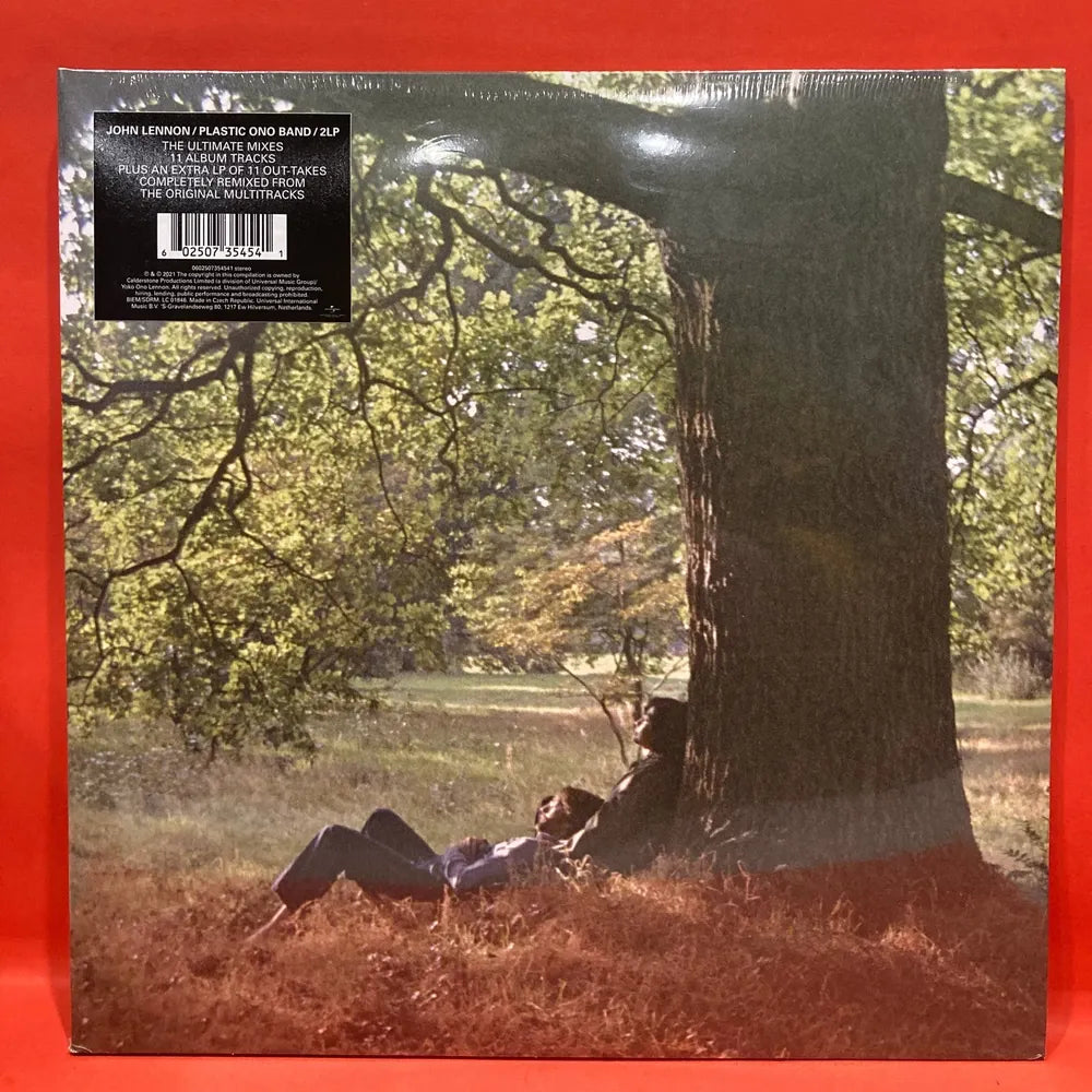 John Lennon - John Lennon / Plastic Ono Band (Vinilo Doble 2LP nuevo)