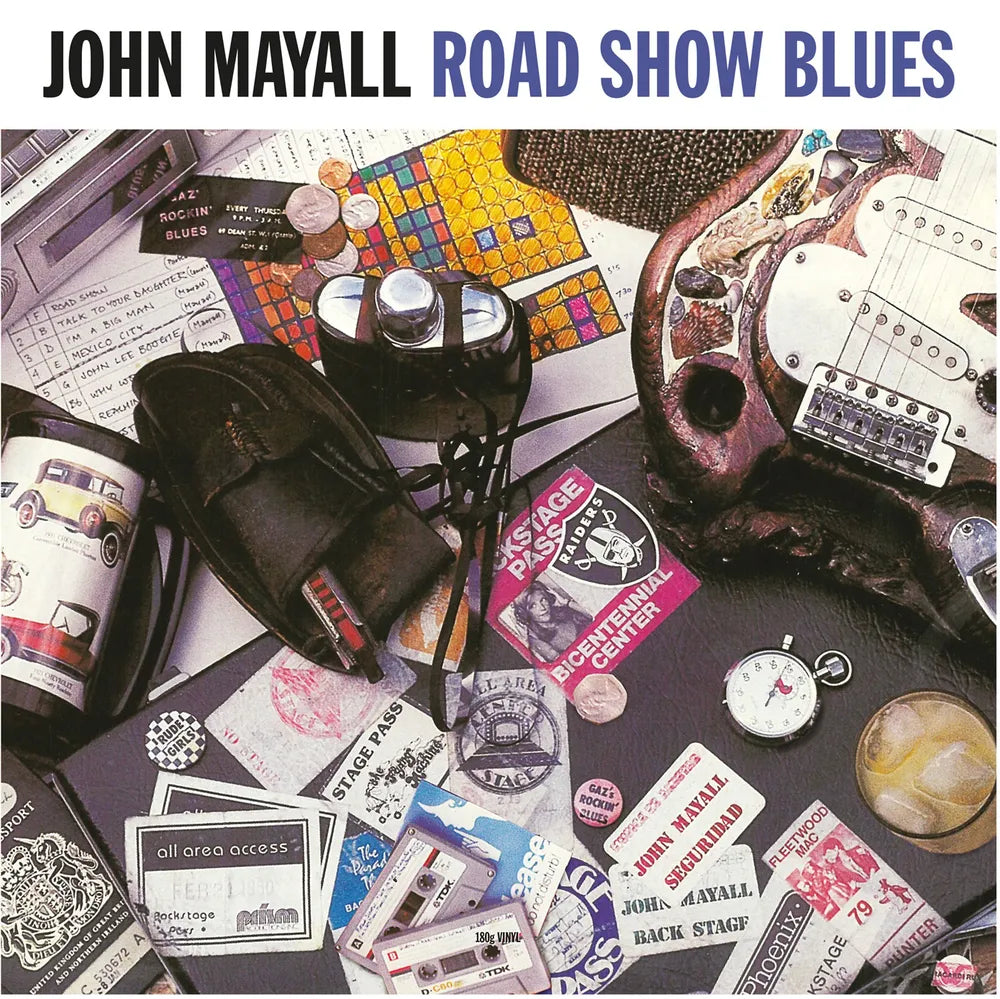 John Mayall - Road Show Blues (Vinilo LP nuevo)