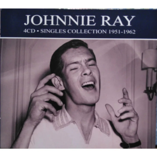 Johnnie Ray - Singles Collection 1951-1962 (CD (4CD) nuevo)
