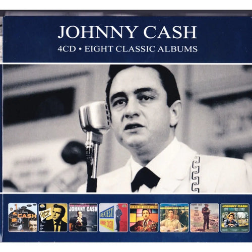 Johnny Cash - Eight Classic Albums (CD (4CD) nuevo)