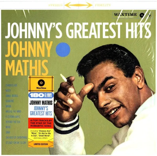 Johnny Mathis - Johnny's Greatest Hits (Vinilo LP nuevo)