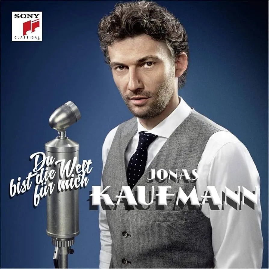 Jonas Kaufmann - Du Bist Die Welt Für Mich (Vinilo Doble 2LP nuevo)