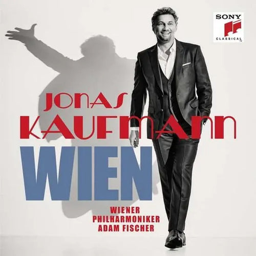 Jonas Kaufmann - Wien (Vinilo Doble 2LP nuevo)