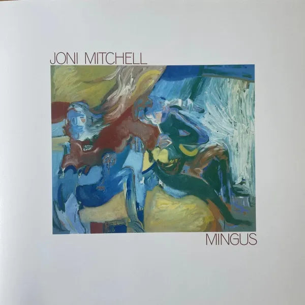 Joni Mitchell - Mingus (Vinilo LP nuevo)