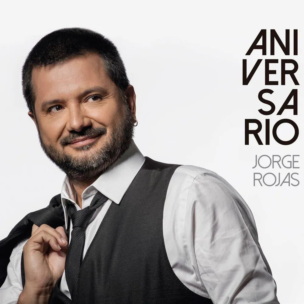 Jorge Rojas - Aniversario (CD nuevo)