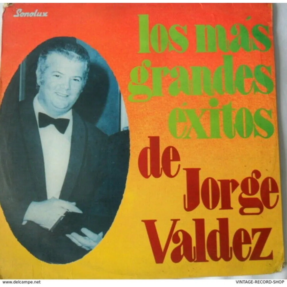 Jorge Valdez - Grandes Exitos - Grandes Exitos (CD nuevo)