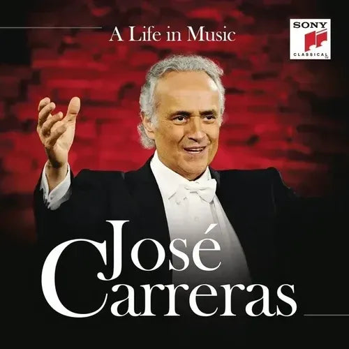 José Carreras - A Life in Music (CD Doble (2CD) nuevo)