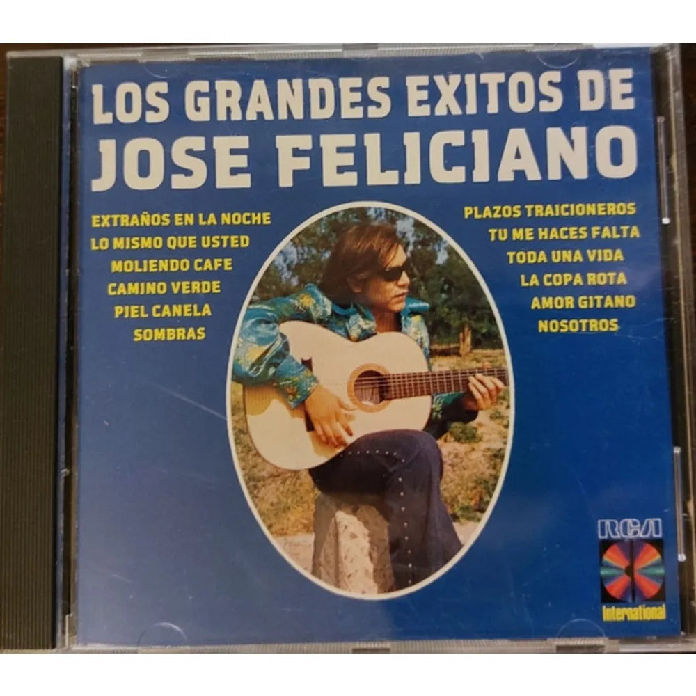 José Feliciano - Grandes Exitos (CD Triple (3CD) nuevo)