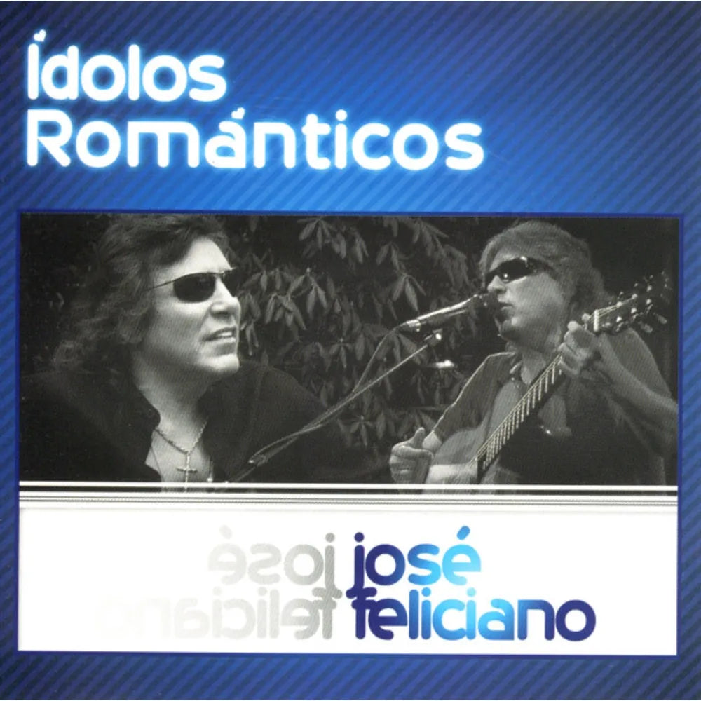 José Feliciano - Idolos Romanticos (CD nuevo)