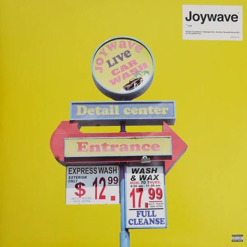 Joywave - Live (Vinilo Doble 2LP nuevo)