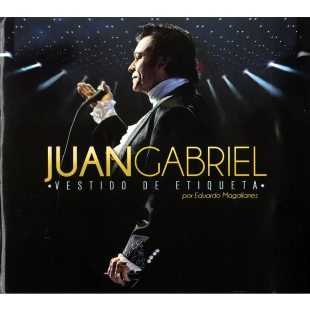 Juan Gabriel - Vestido De Etiqueta Por Eduardo Magallanes (CD Doble (2CD) + DVD nuevo)