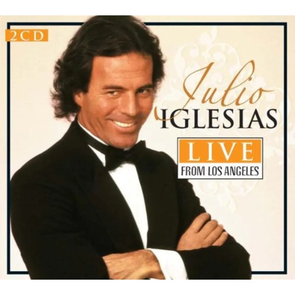 Julio Iglesias - Live From Los Angeles (CD nuevo)