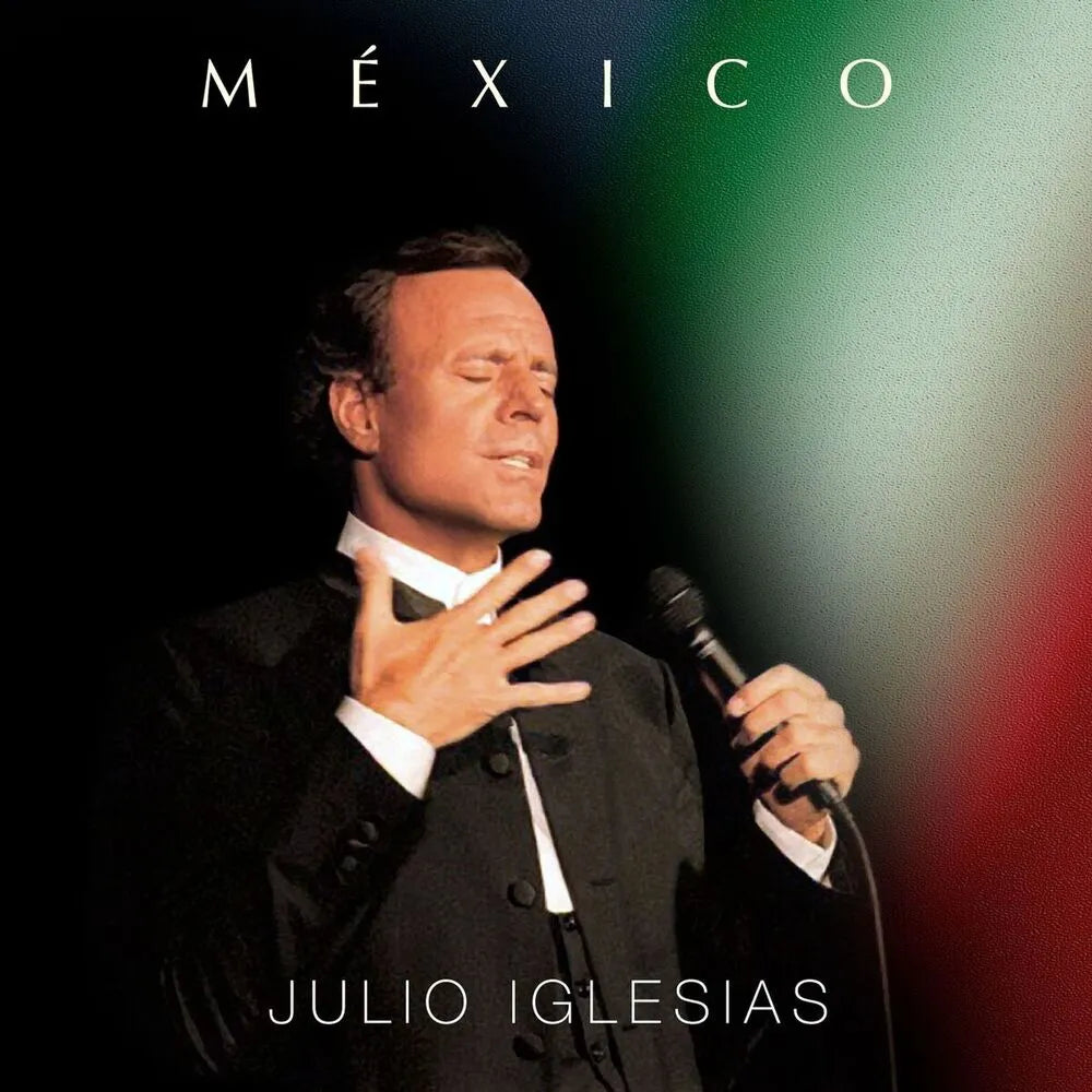 Julio Iglesias - México (CD nuevo)