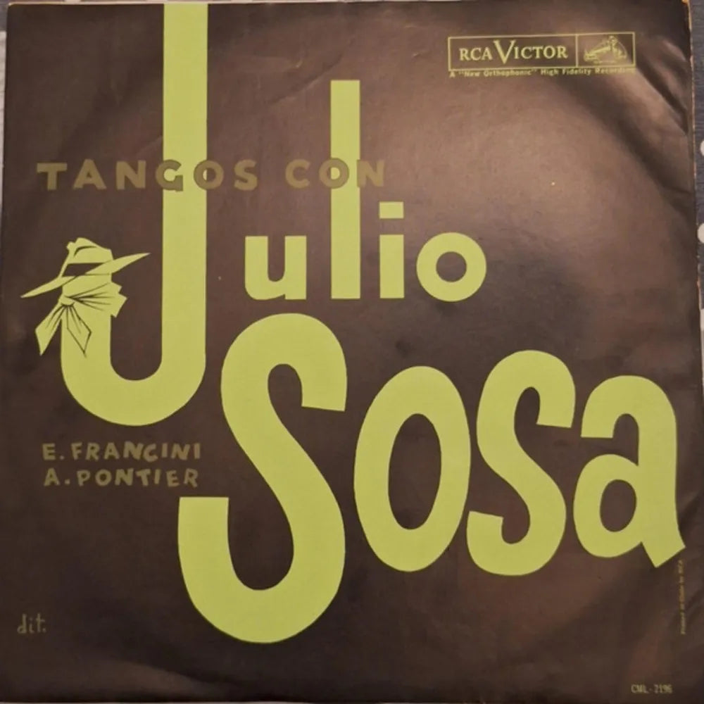 Julio Sosa - Solo Tangos (CD nuevo)