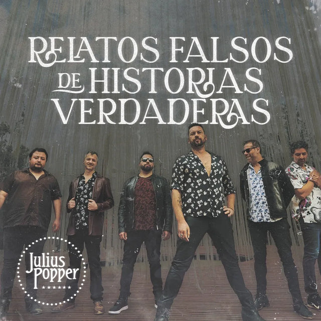 Julius Popper - Relatos Falsos De Historias Verdaderas (LP nuevo)