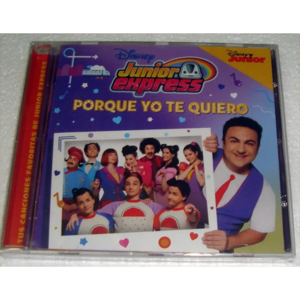 Junior Express - Porque Yo Te Quiero - Porque Yo Te Quiero (CD nuevo)
