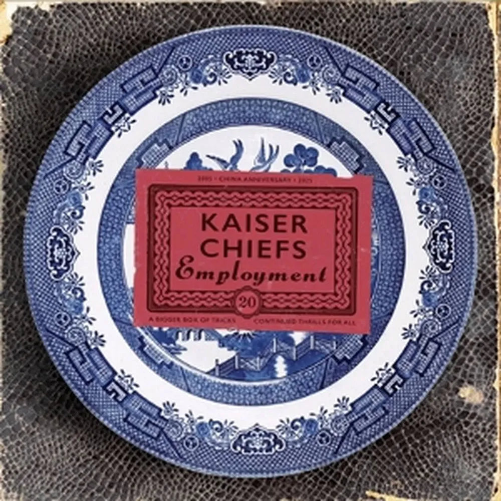Kaiser Chiefs - Employment 20 (China Anniversary Edition) (Vinilo LP nuevo)