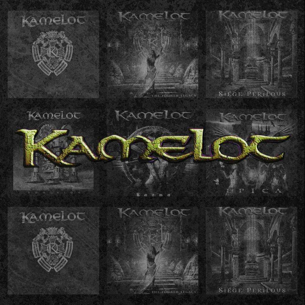 Kamelot - Where I Reign - The Very Best Of The Noise Years 1995-2003 (CD Doble 2CD nuevo)