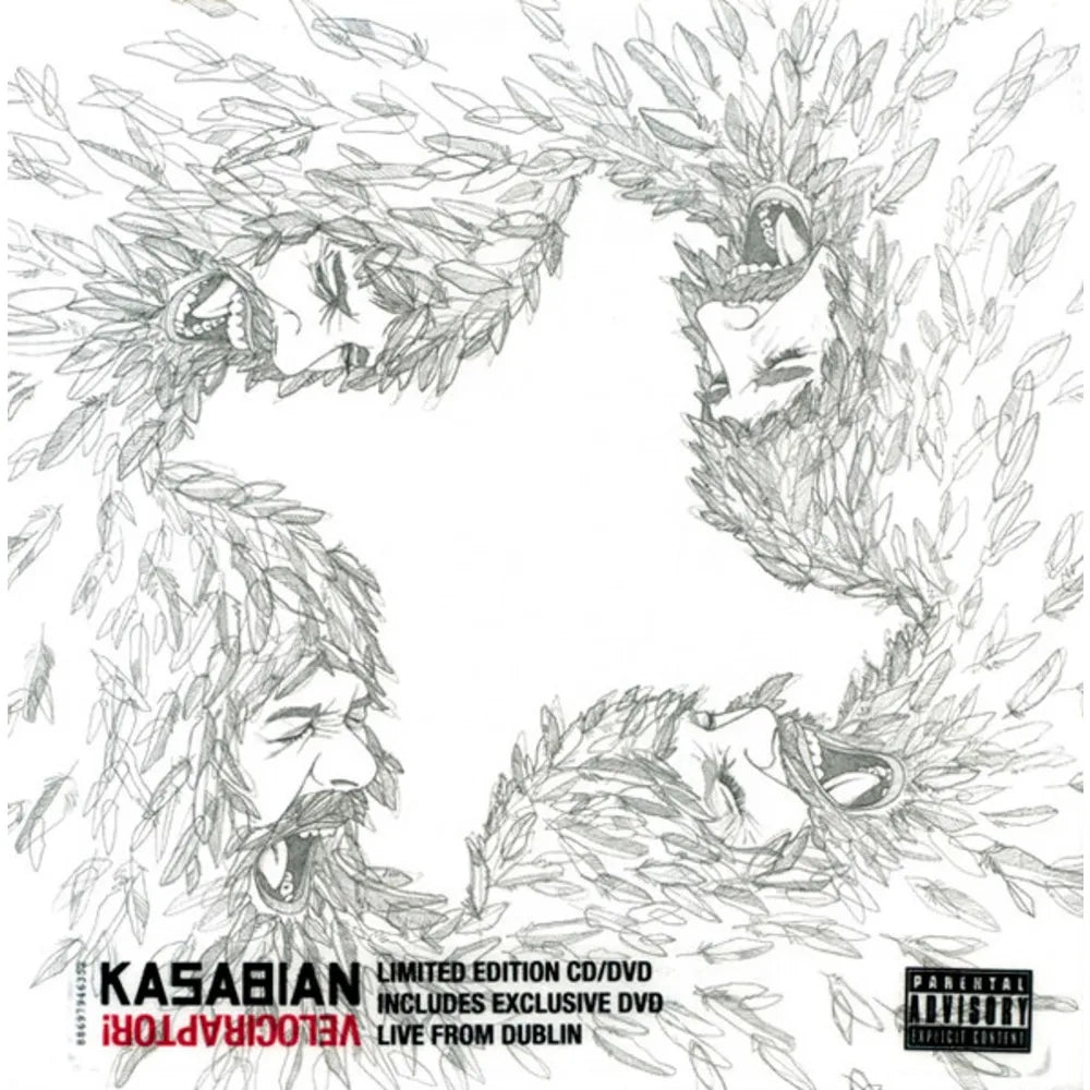 Kasabian - Velociraptor! (CD nuevo)