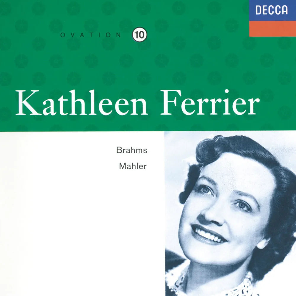 Kathleen Ferrier - Brahms - Mahler (CD nuevo)