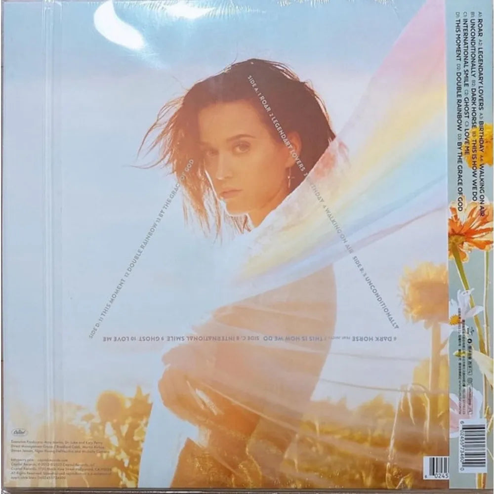 Katy Perry - Prism (2LP nuevo)