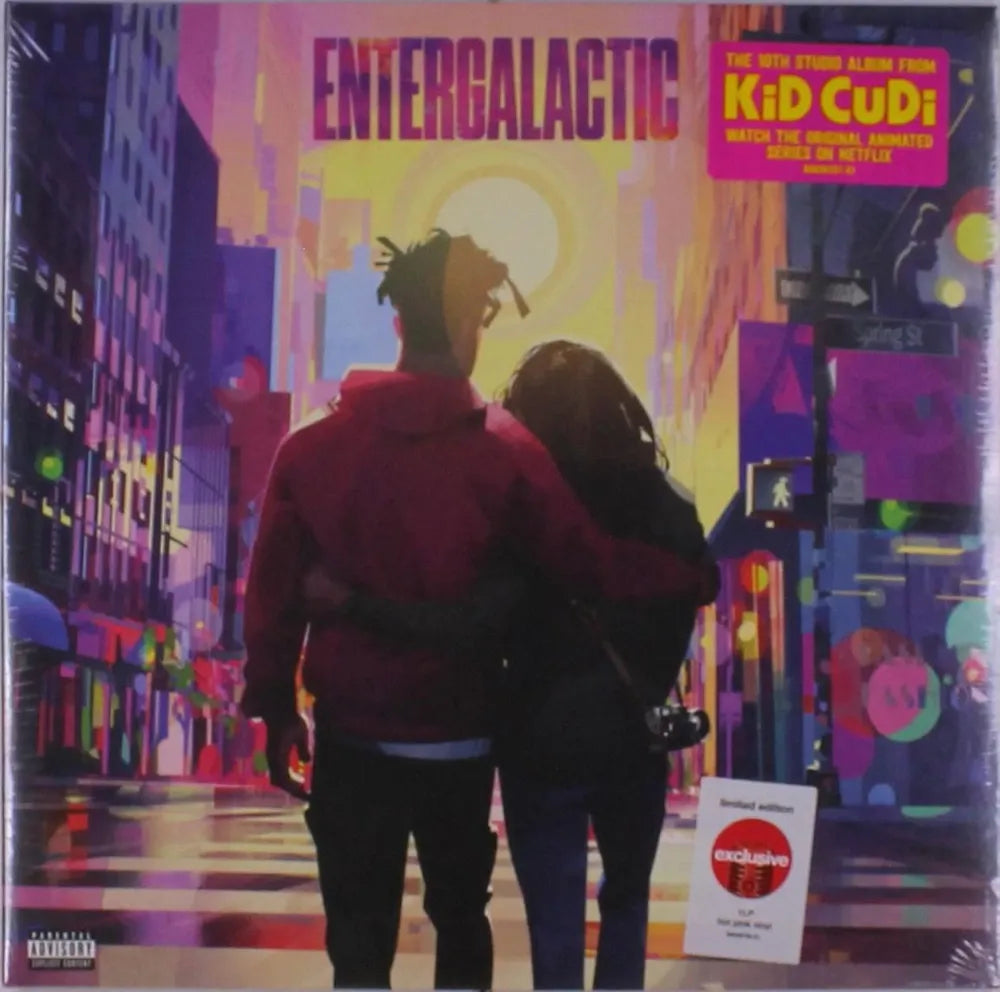 Kid Cudi - Entergalactic (Vinilo LP nuevo)