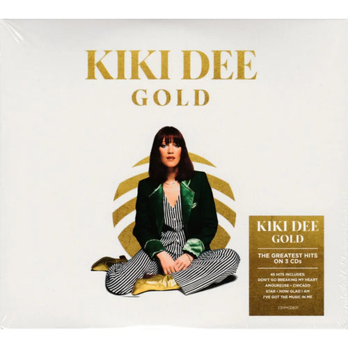 Kiki Dee - Gold (CD Triple (3CD) nuevo)