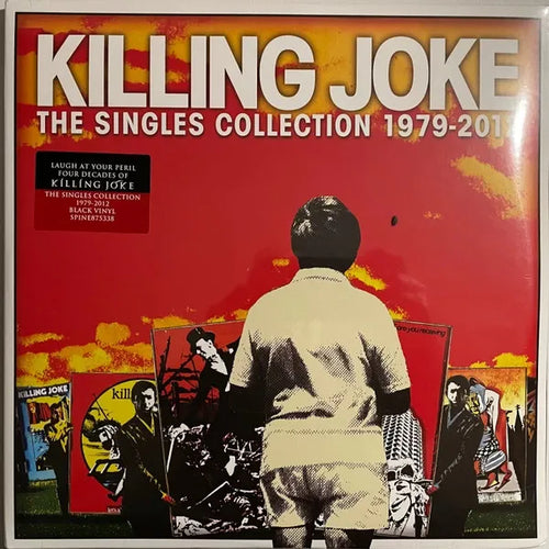 Killing Joke - The Singles Collection 1979-2012 (Vinilo Doble 2LP nuevo)