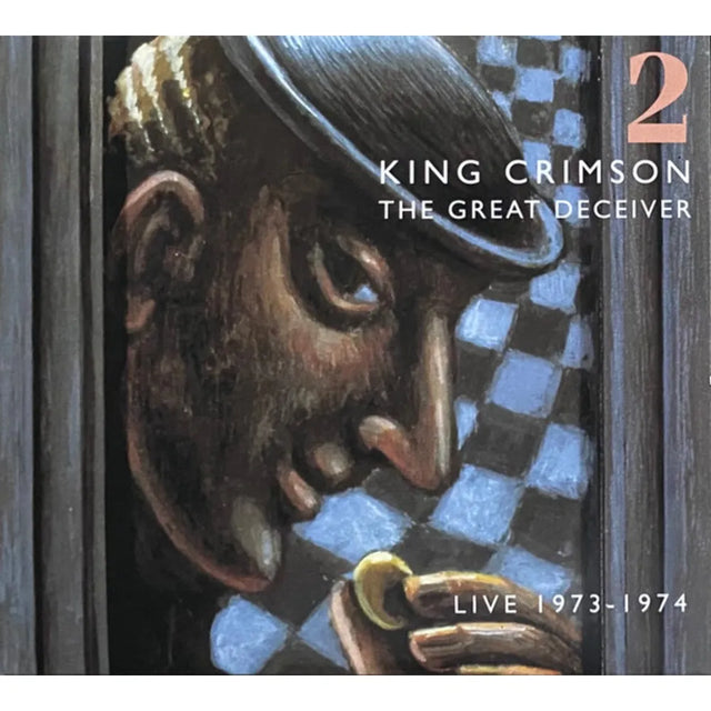 King Crimson - The Great Deceiver 2 (Live 1973 - 1974) (CD Doble (2CD) nuevo)
