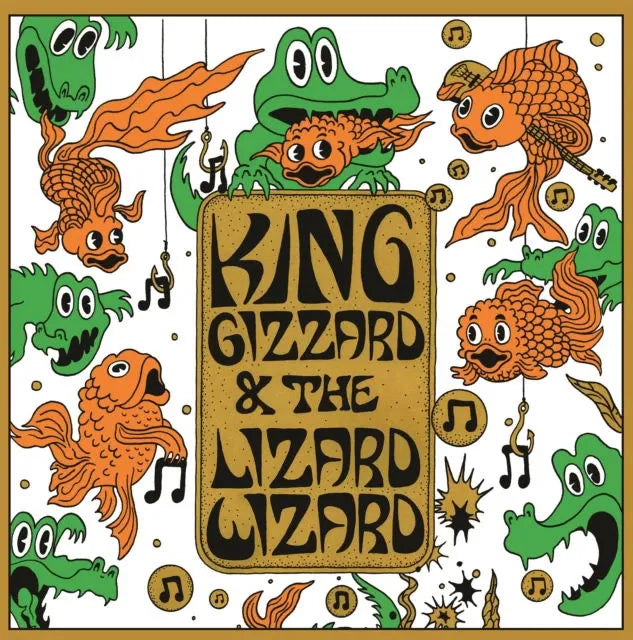 King Gizzard And The Lizard Wizard - Live In Milwaukee '19 (Vinilo Doble 2LP nuevo)