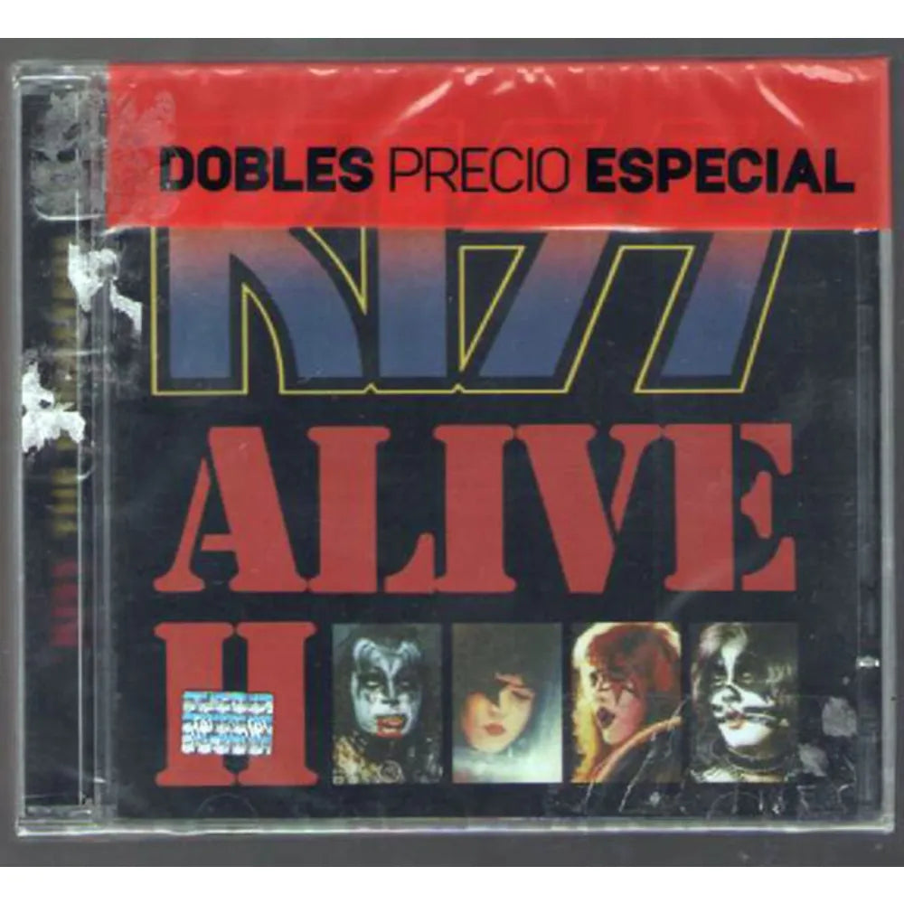 Kiss - Alive II (CD nuevo)