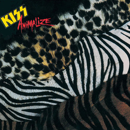 Kiss - Animalize (CD nuevo)