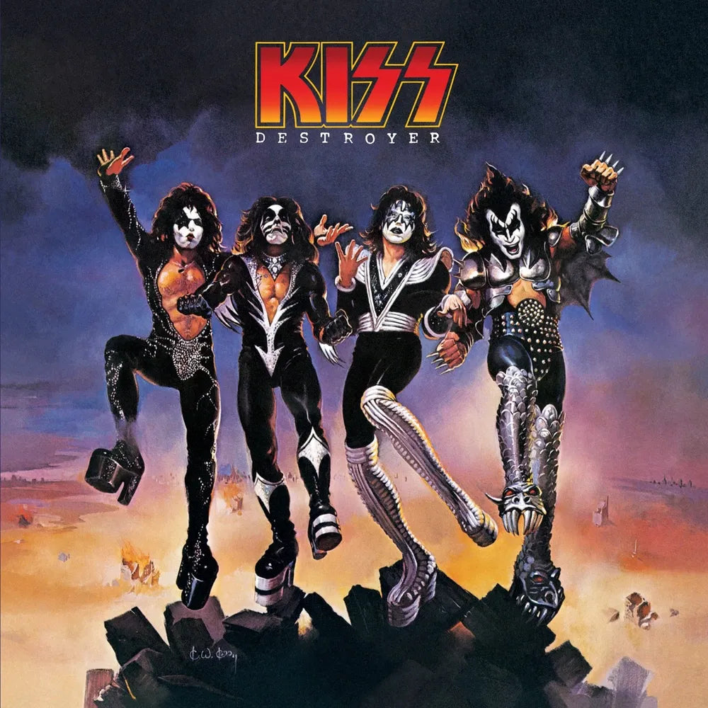 Kiss - Destroyer (CD Doble (2CD) nuevo)