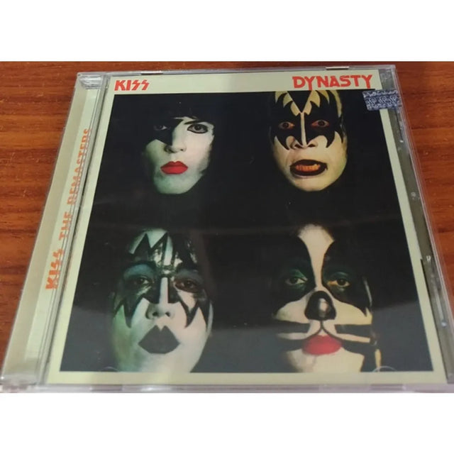 Kiss - Dynasty (CD nuevo)