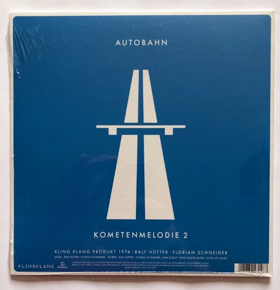 Kraftwerk - Autobahn (Vinilo 7" nuevo)