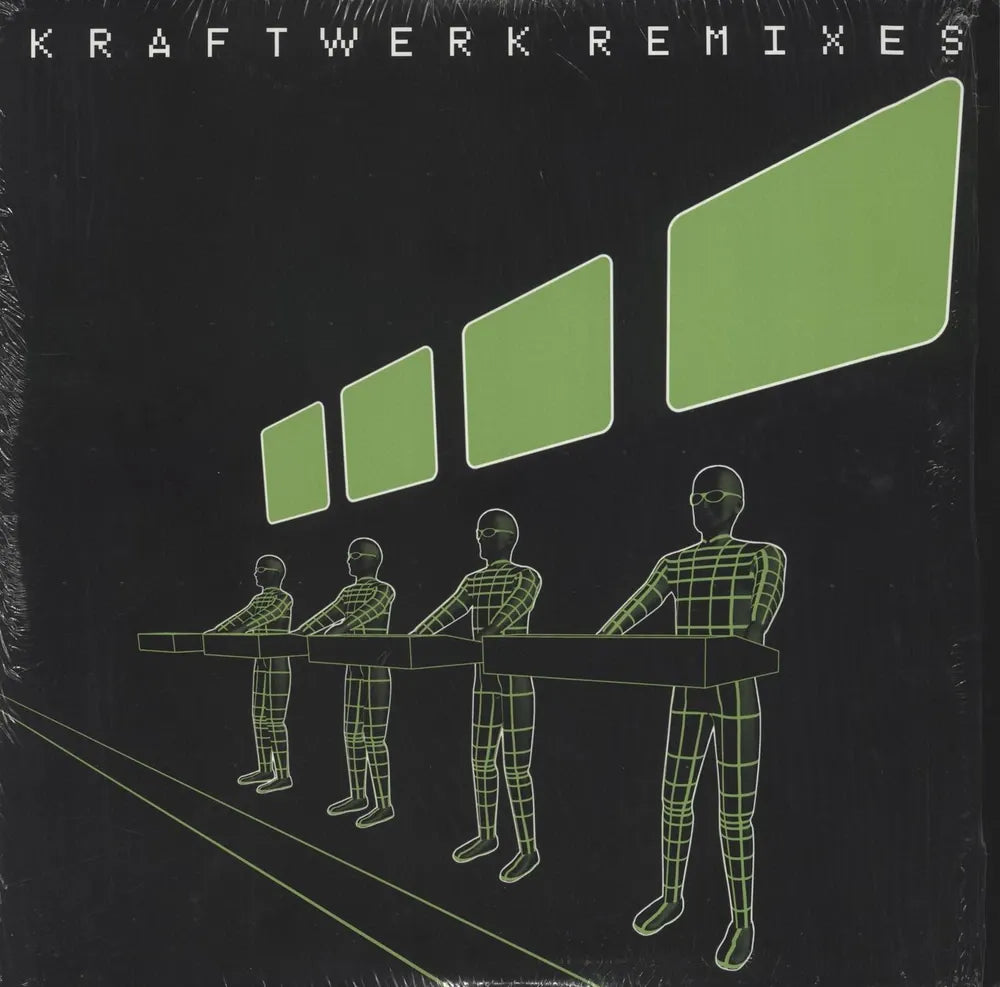 Kraftwerk - Remixes (Vinilo Doble 2LP nuevo)