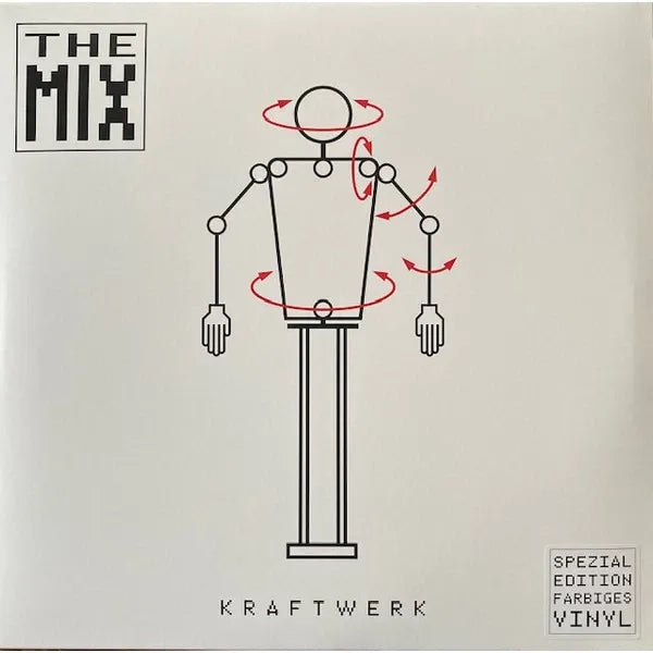 Kraftwerk - The Mix (Vinilo Doble 2LP nuevo)
