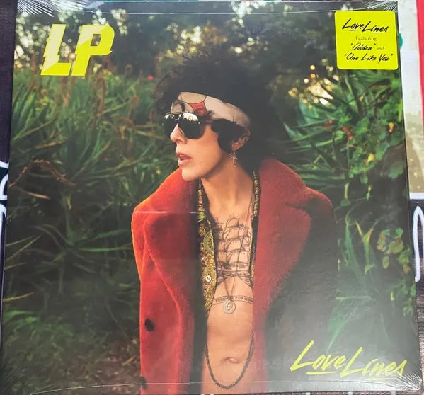 L.P. - Love Lines (Vinilo LP nuevo)