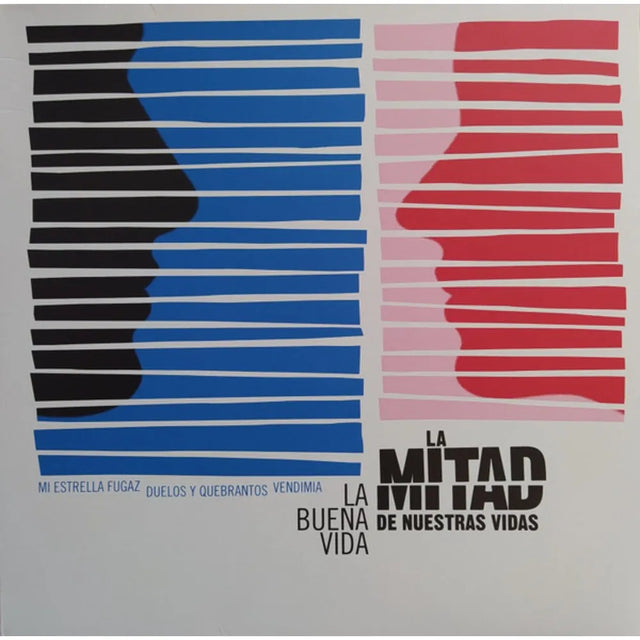 La Buena Vida - La Mitad de Nuestras Vidas (LP nuevo)